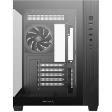 Корпус для ПК Deepcool CG330 3F Black (R-CG330-BKNGM3-G) - Фото