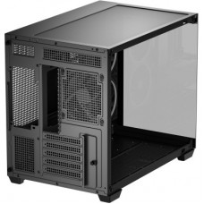 Корпус для ПК Deepcool CG330 3F Black (R-CG330-BKNGM3-G) - Фото