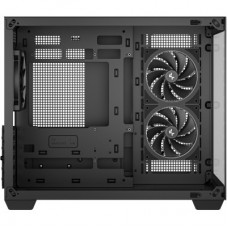 Корпус для ПК Deepcool CG330 3F Black (R-CG330-BKNGM3-G) - Фото