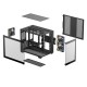 Корпус для ПК Deepcool CG330 3F Black (R-CG330-BKNGM3-G) Корпус для ПК Deepcool CG330 3F Black (R-CG330-BKNGM3-G)