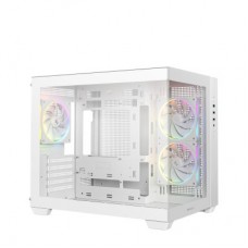 Корпус для ПК Deepcool CG330 3F White (R-CG330-WHNGM3-G) - Фото