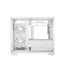 Корпус для ПК Deepcool CG330 3F White (R-CG330-WHNGM3-G) - Фото