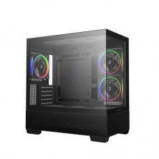 Корпус для ПК Deepcool CG380 3F Black (R-CG380-BKAGM3-G) - Фото