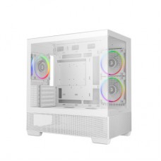 Корпус для ПК Deepcool CG380 3F White (R-CG380-WHAGM3-G) - Фото