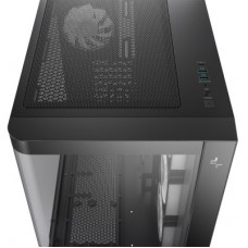 Корпус для ПК Deepcool CG530U 4F Black (R-CG530U-BKAGA4-G) - Фото