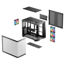 Корпус для ПК Deepcool CG530U 4F Black (R-CG530U-BKAGA4-G) - Фото