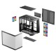 Корпус для ПК Deepcool CG530U 4F Black (R-CG530U-BKAGA4-G) Корпус для ПК Deepcool CG530U 4F Black (R-CG530U-BKAGA4-G)