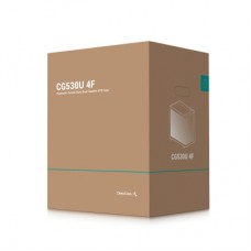 Корпус для ПК Deepcool CG530U 4F Black (R-CG530U-BKAGA4-G) - Фото