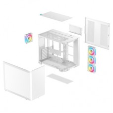 Корпус для ПК Deepcool CG530U 4F White (R-CG530U-WHAGA4-G) - Фото