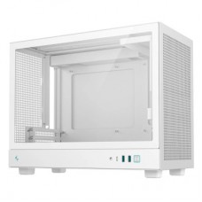 Корпус для ПК Deepcool CH160 Plus White (R-CH160-WHNGM0-G) - Фото
