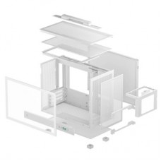 Корпус для ПК Deepcool CH160 Plus White (R-CH160-WHNGM0-G) - Фото