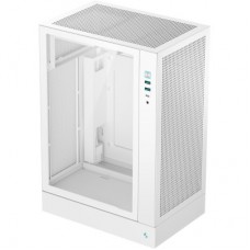 Корпус для ПК Deepcool CH170 Plus White (R-CH170-WHNGM0-G) - Фото