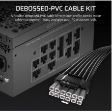 Блок живлення Corsair 750W RM750x Shift ATX 3.1 (CP-9020298-EU) - Фото