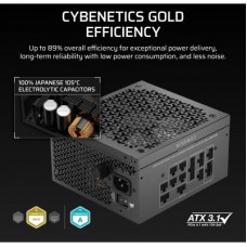 Блок живлення Corsair 750W RM750x Shift ATX 3.1 (CP-9020298-EU) - Фото