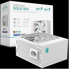 Блок живлення Deepcool 750W GamerStorm PS750G White (R-PS750G-FE0W-JGEU) - Фото