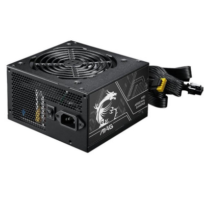 Блок питания MSI 650W MAG A650BN PCIE5 II (MAG A650BN PCIE5 II)