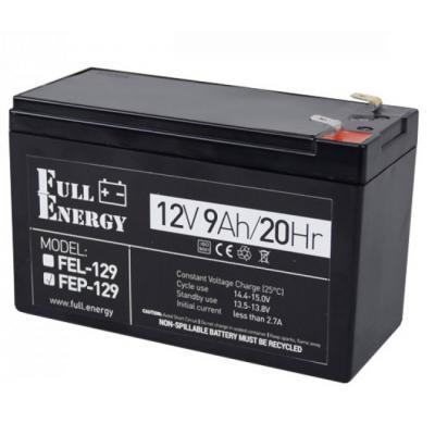 Батарея до ДБЖ Full Energy 12 В 9 А·год (FEP-129)
