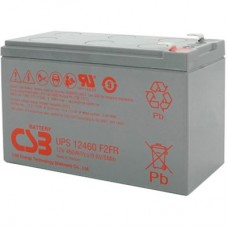 Батарея к ИБП CSB 12В 9 Ач UPS12460F2FR (UPS12460F2FR) - Фото