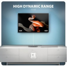 Концентратор AXAGON USBC to 2xUSBA + 1xUSBC + 2xHDMI + RJ45 + PD100W 0.15m gray (HMC-7HX2) - Фото