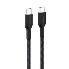 Дата кабель USB-C to USB-C 1.0m 240W black Belkin (CAB025HQ1MBK)