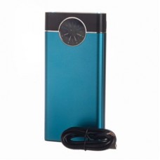 Батарея універсальна TheGeneral 20000 mAh, QuikPower, 10W, blue (40011922-03) - Фото
