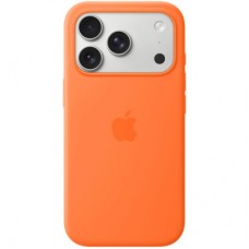 Чехол для мобильного телефона Apple Silicone iPhone 17 Pro Orange Model A3559 (MGFE4ZM/A) - Фото