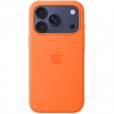 Чехол для мобильного телефона Apple Silicone iPhone 17 Pro Orange Model A3559 (MGFE4ZM/A) - Фото