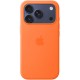 Чехол для мобильного телефона Apple Silicone iPhone 17 Pro Orange Model A3559 (MGFE4ZM/A)