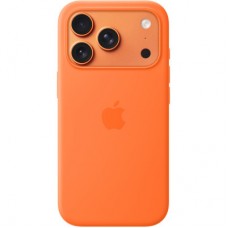 Чехол для мобильного телефона Apple Silicone iPhone 17 Pro Orange Model A3559 (MGFE4ZM/A) - Фото