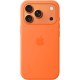 Чехол для мобильного телефона Apple Silicone iPhone 17 Pro Orange Model A3559 (MGFE4ZM/A)