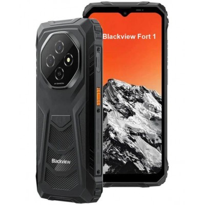 Смартфон Blackview Fort 1 6/256GB Black
