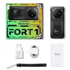 Смартфон Blackview Fort 1 6/256GB Black