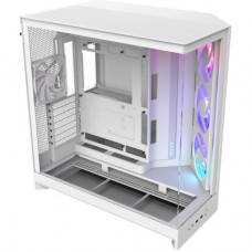 Корпус для ПК NZXT H9 Flow RGB Dual-Chamber White (CM-H92FW-R1) - Фото