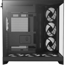 Корпус для ПК NZXT H9 Flow RGB Dual-Chamberl Black (CM-H92FB-P1) - Фото
