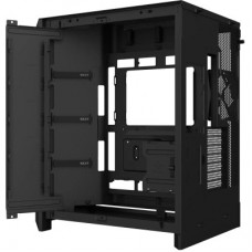 Корпус для ПК NZXT H9 Flow RGB Dual-Chamberl Black (CM-H92FB-P1) - Фото