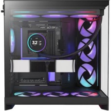 Корпус для ПК NZXT H9 Flow RGB Dual-Chamberl Black (CM-H92FB-P1) - Фото