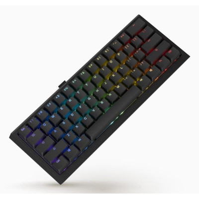 Клавиатура Ducky One X Mini Magnetic Switch Wireless UA Black (ON2461AST3-DAUSPDOECL1AS1)