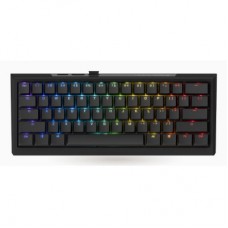 Клавіатура Ducky One X Mini Magnetic Switch Wireless UA Black (ON2461AST3-DAUSPDOECL1AS1) - Фото