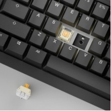 Клавіатура Ducky One X Mini Magnetic Switch Wireless UA Black (ON2461AST3-DAUSPDOECL1AS1) - Фото