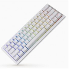 Клавиатура Ducky One X Mini Magnetic Switch Wireless UA White (ON2461AST3-DAUSPDOECL2WW1)