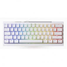 Клавиатура Ducky One X Mini Magnetic Switch Wireless UA White (ON2461AST3-DAUSPDOECL2WW1) - Фото