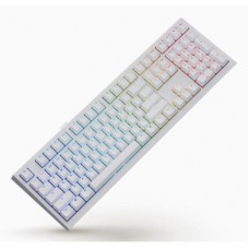 Клавиатура Ducky One X Magnetic Switch Wireless UA White (ON2408AST3-DAUSPDOECL2WW1)