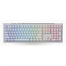 Клавиатура Ducky One X Magnetic Switch Wireless UA White (ON2408AST3-DAUSPDOECL2WW1) - Фото