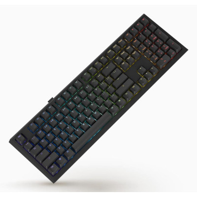 Клавиатура Ducky One X Wireless Magnetic Switch UA Black (ON2408AST3-DAUSPDOECL1AS1)
