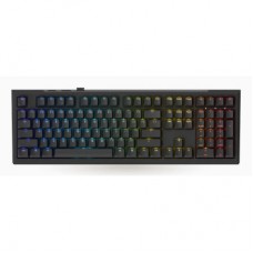 Клавіатура Ducky One X Wireless Magnetic Switch UA Black (ON2408AST3-DAUSPDOECL1AS1) - Фото