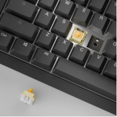 Клавіатура Ducky One X Wireless Magnetic Switch UA Black (ON2408AST3-DAUSPDOECL1AS1) - Фото