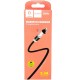 Дата кабель USB 2.0 AM to Lightning magnetic black Denmen (DN-D09L-BK) Дата кабель USB 2.0 AM to Lightning magnetic black Denmen (DN-D09L-BK)