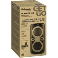 Акустична система Defender Boomer 100 Black (65099) - Фото