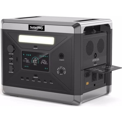 Зарядная станция SolarPlay BCQ2501 2400W 2160Wh (BCQ2501)