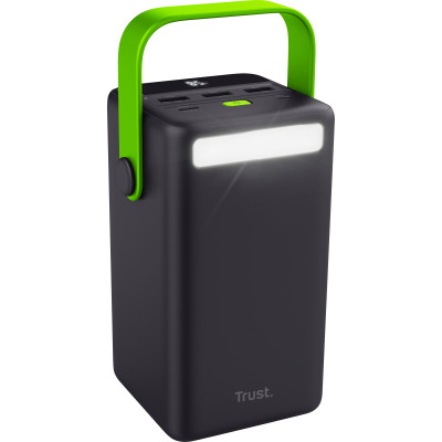 Батарея універсальна Trust 50000mAh Redoh XXL, 3xUSB-A/USB-C, 20W, black (25196_TRUST)